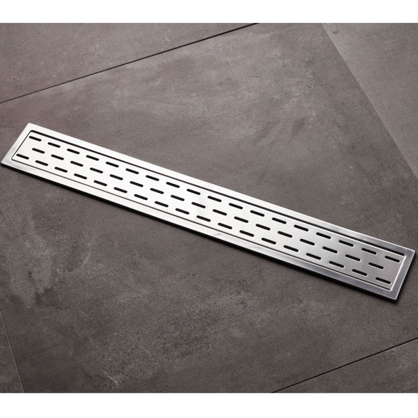 Σιφόνι, κανάλι ντουζιέρας Rain 80 cm code 93768